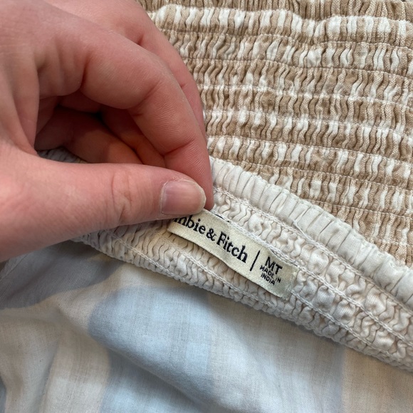 BROWN Abercrombie and Finch Wide Strap Mini Dress - Picture 13 of 14